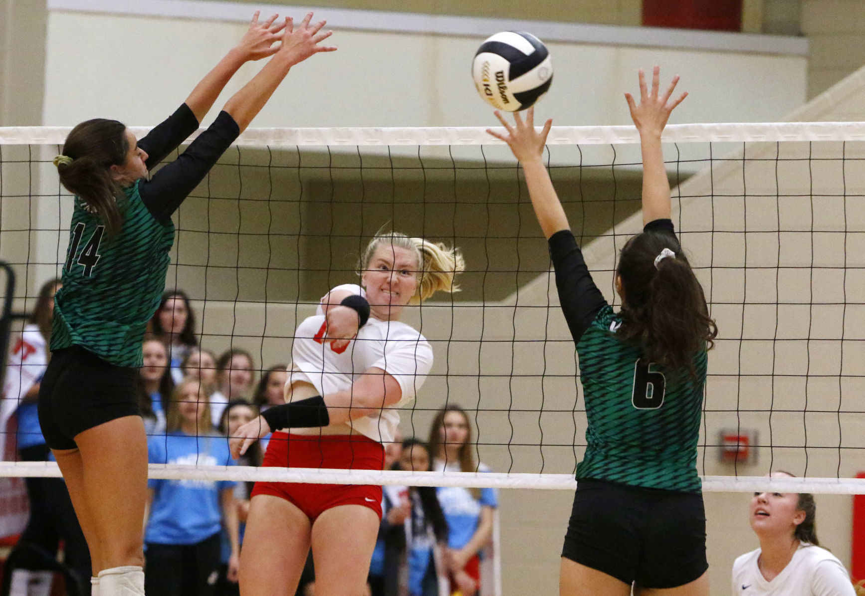 4A volleyball sectional final: Crown Point vs. Valparaiso